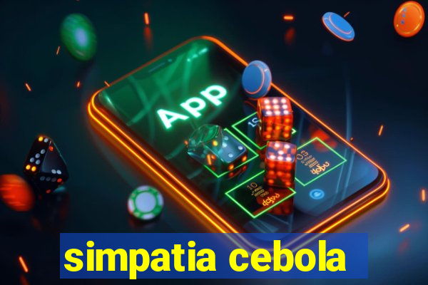 simpatia cebola